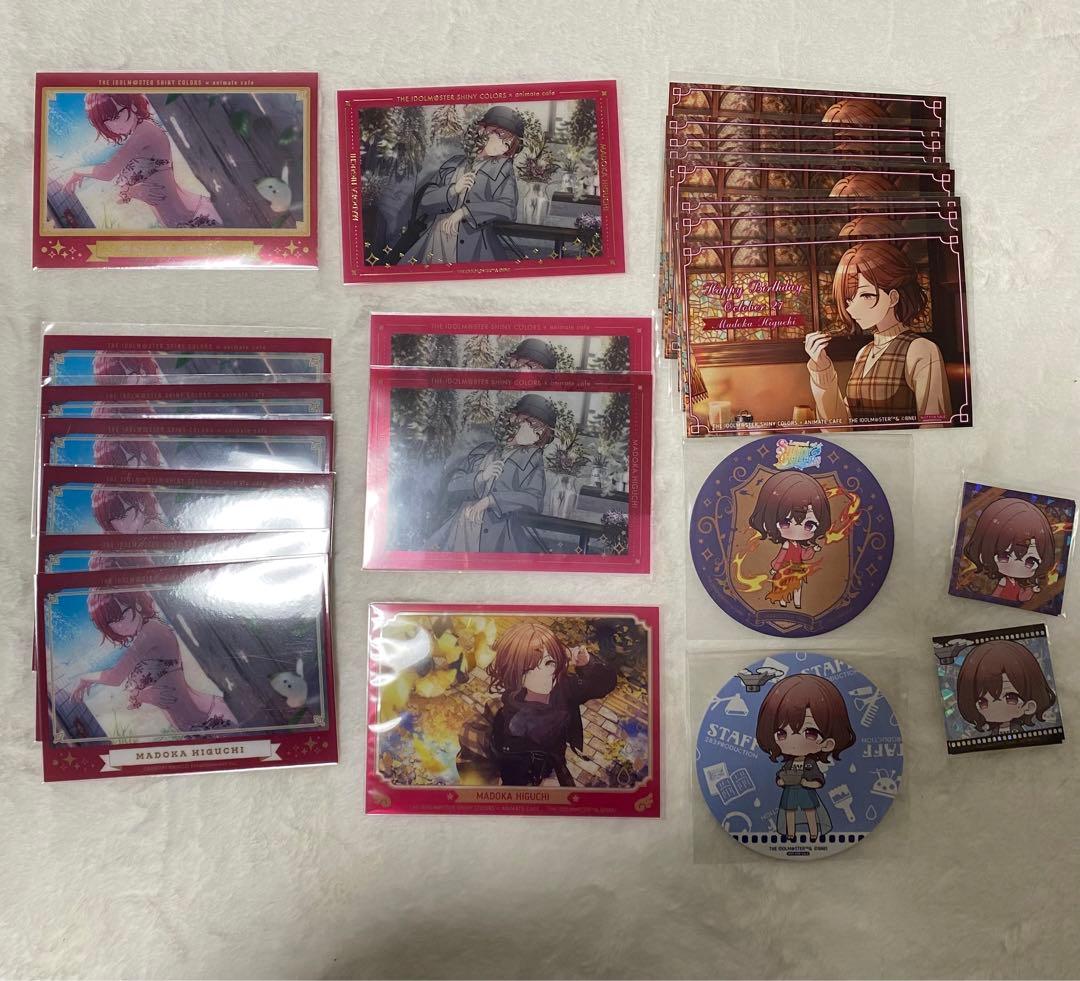 シャイニーカラーズ シャニマス　樋口円香　グッズまとめ売り