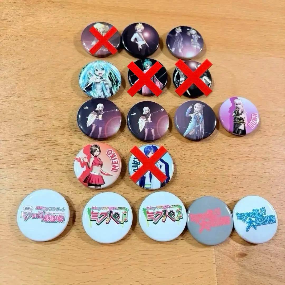 【レア‼️】初音ミク　ミクの日　大感謝祭　LIVE 限定　缶バッジ　ミクパ