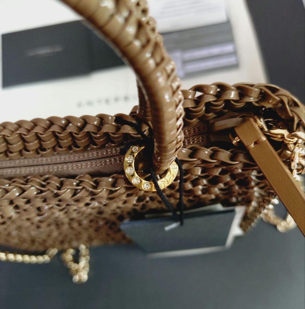 ☆新品最終価格ANTEPRIMAアンテプリマスタンダードZエナメルファンゴカーキ