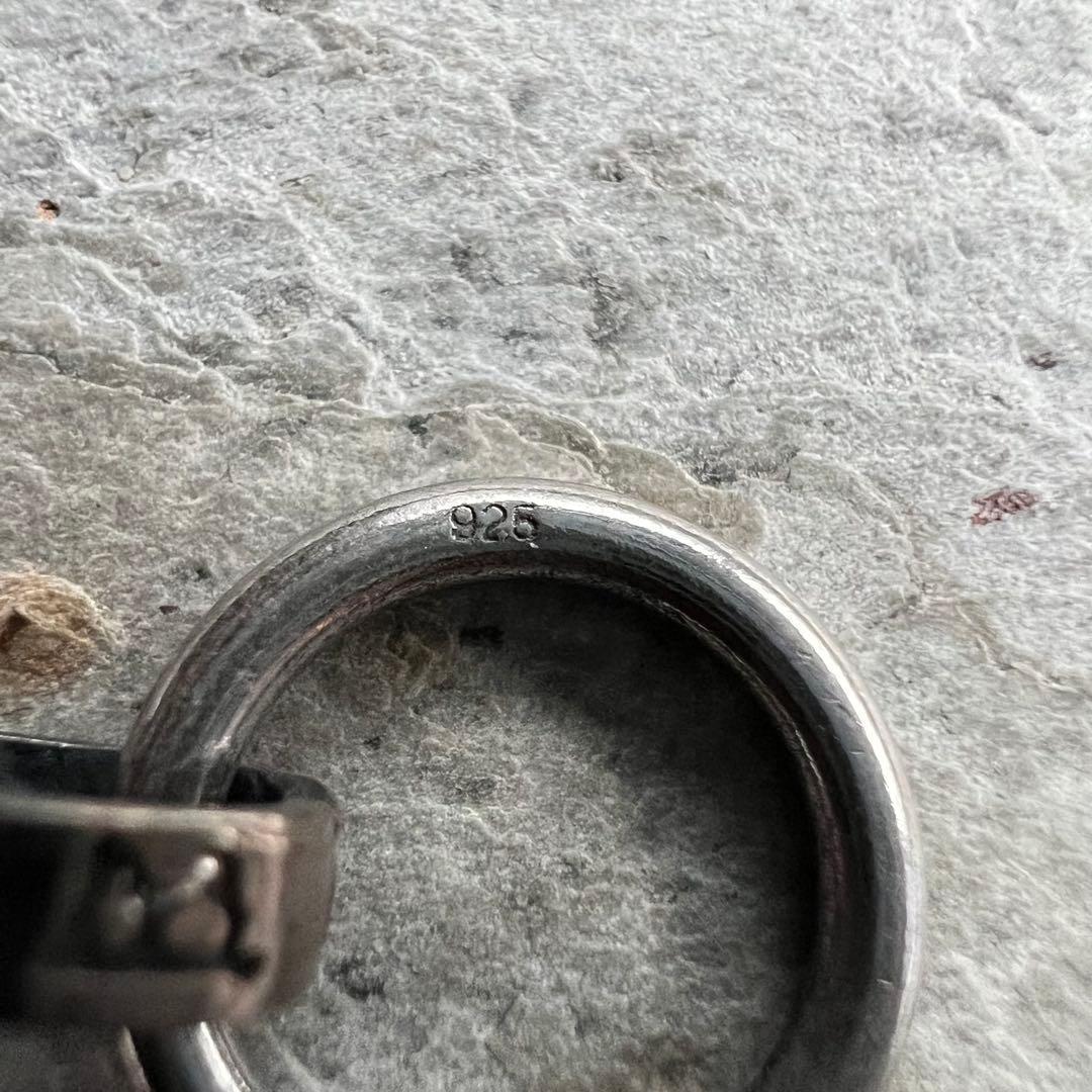 VINTAGE ヴィンテージ ツイン 梵字 リングチェーン ブレスレット