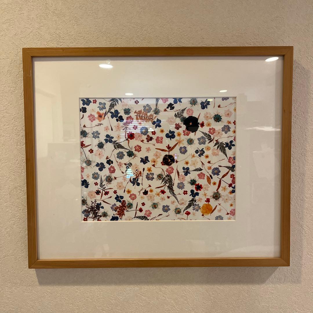 高木康行氏作品（木製フレーム付き）