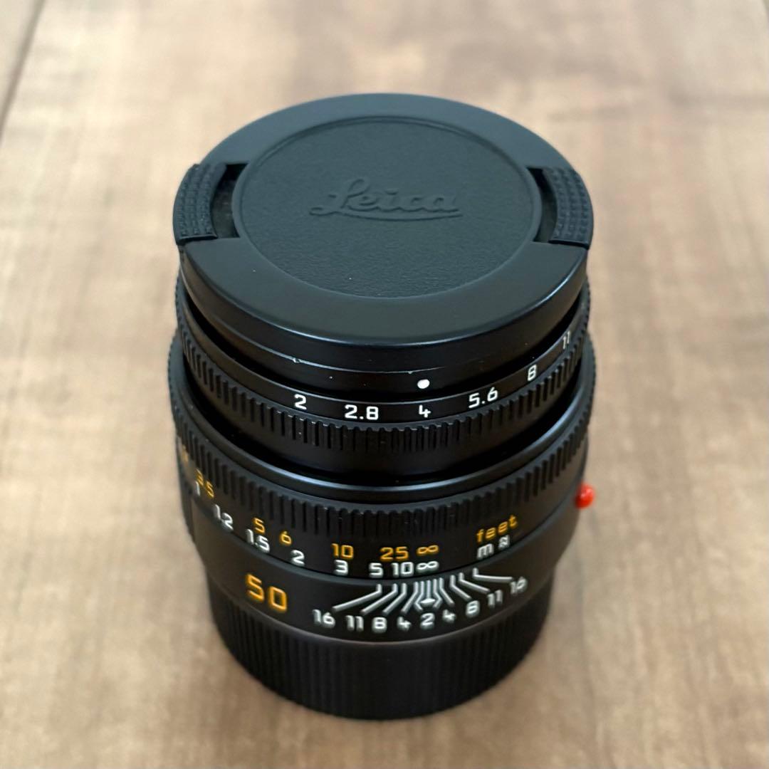 ご予約品　ライカ ズミクロン50㎜ 11826 SUMMICRON LEICA