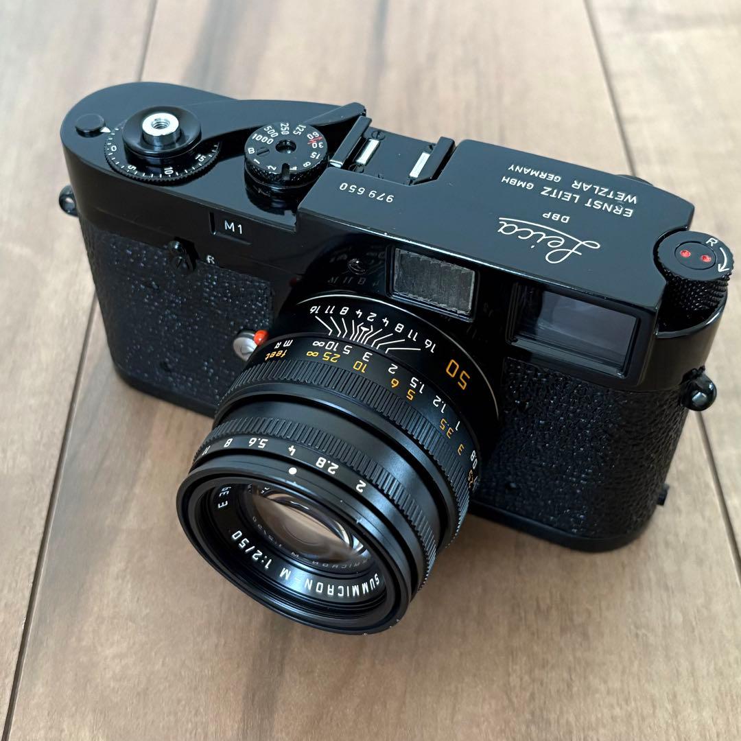 ご予約品　ライカ ズミクロン50㎜ 11826 SUMMICRON LEICA
