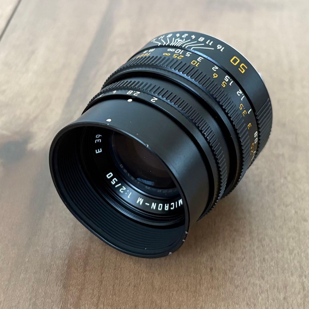 ご予約品　ライカ ズミクロン50㎜ 11826 SUMMICRON LEICA