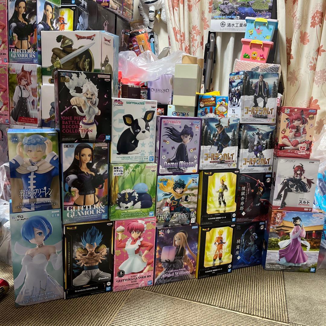 最新プライズフィギュアまとめ売り　21個セット