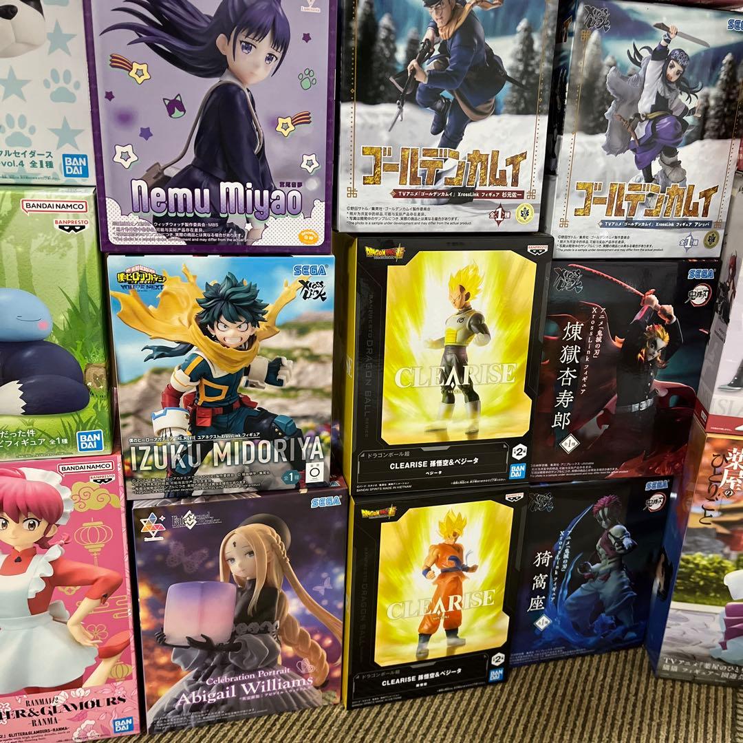 最新プライズフィギュアまとめ売り　21個セット