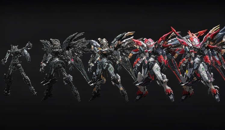 【海外限定・正規品】ネメシス 復讐女神 1/100 未組立 大型プラモデル