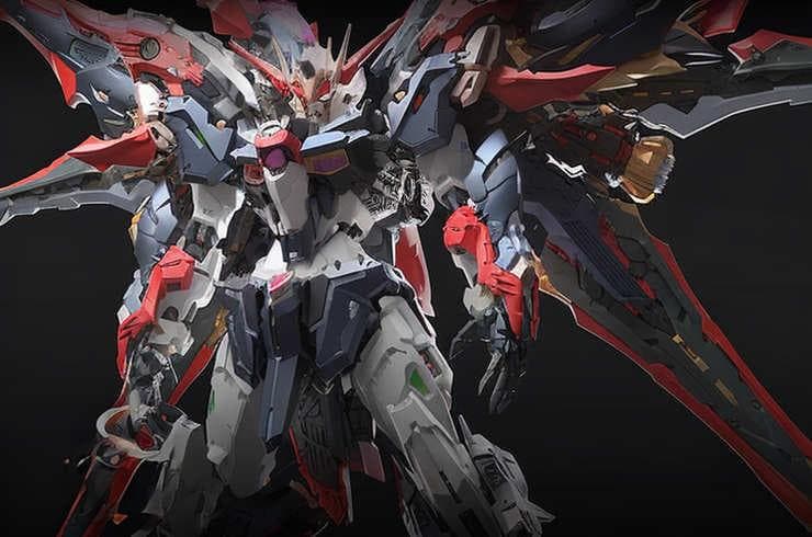 【海外限定・正規品】ネメシス 復讐女神 1/100 未組立 大型プラモデル