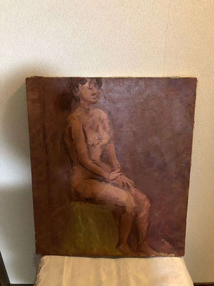油絵（裸婦）