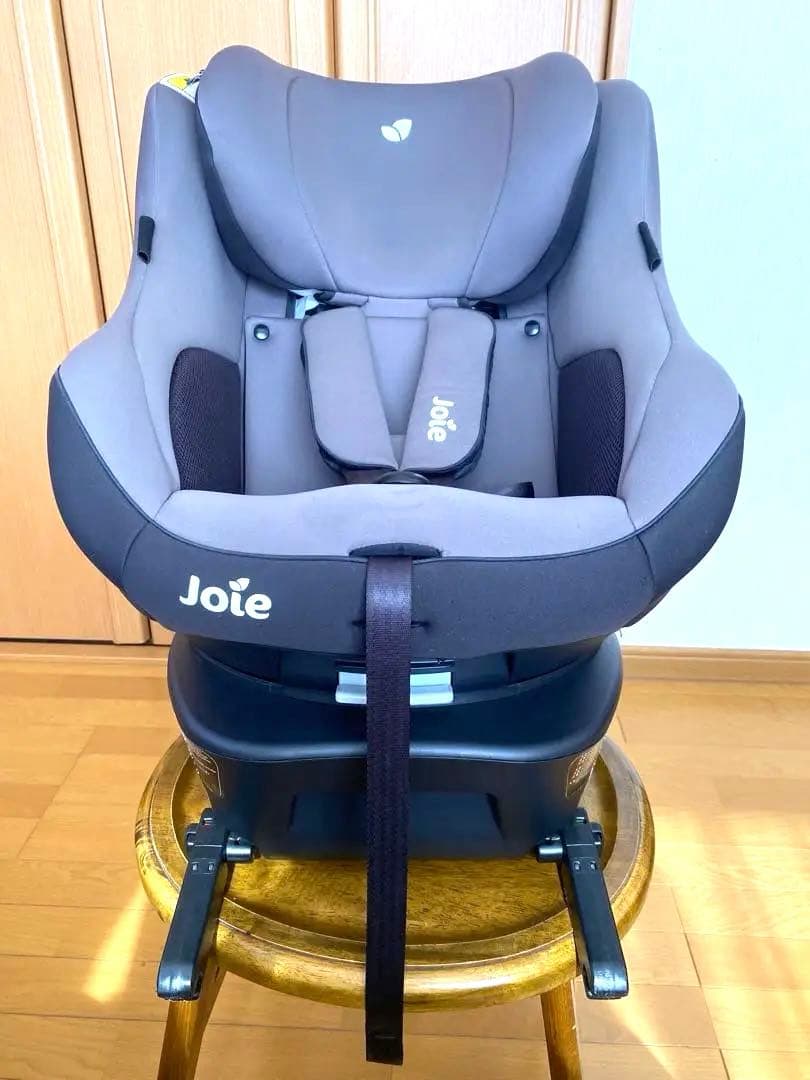 【値下げ】【美品】Joie チャイルドシート　ISOFIX 360° グレー