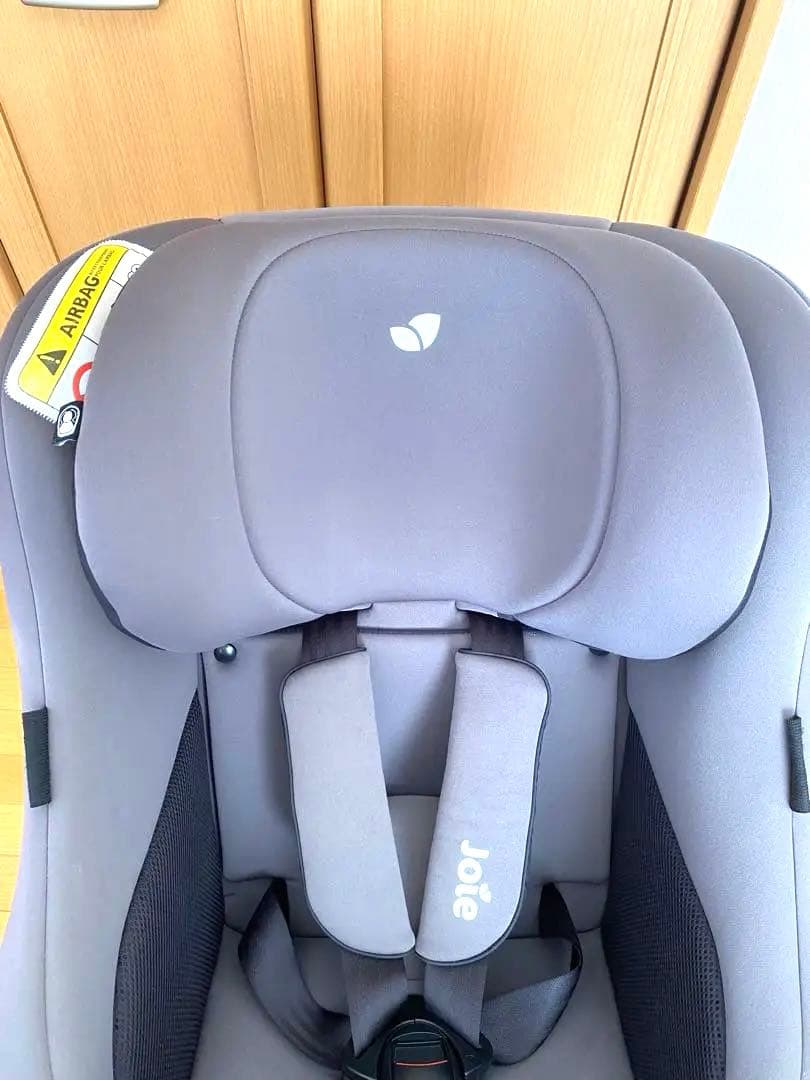 【値下げ】【美品】Joie チャイルドシート　ISOFIX 360° グレー