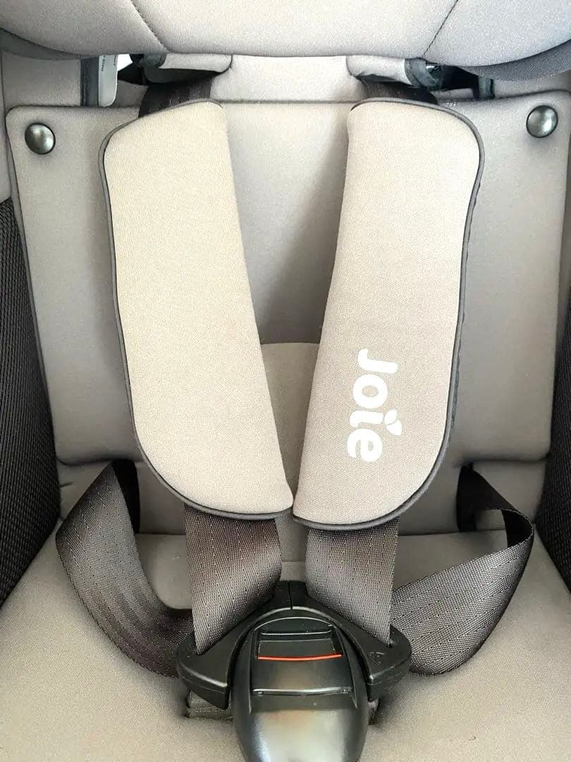 【値下げ】【美品】Joie チャイルドシート　ISOFIX 360° グレー