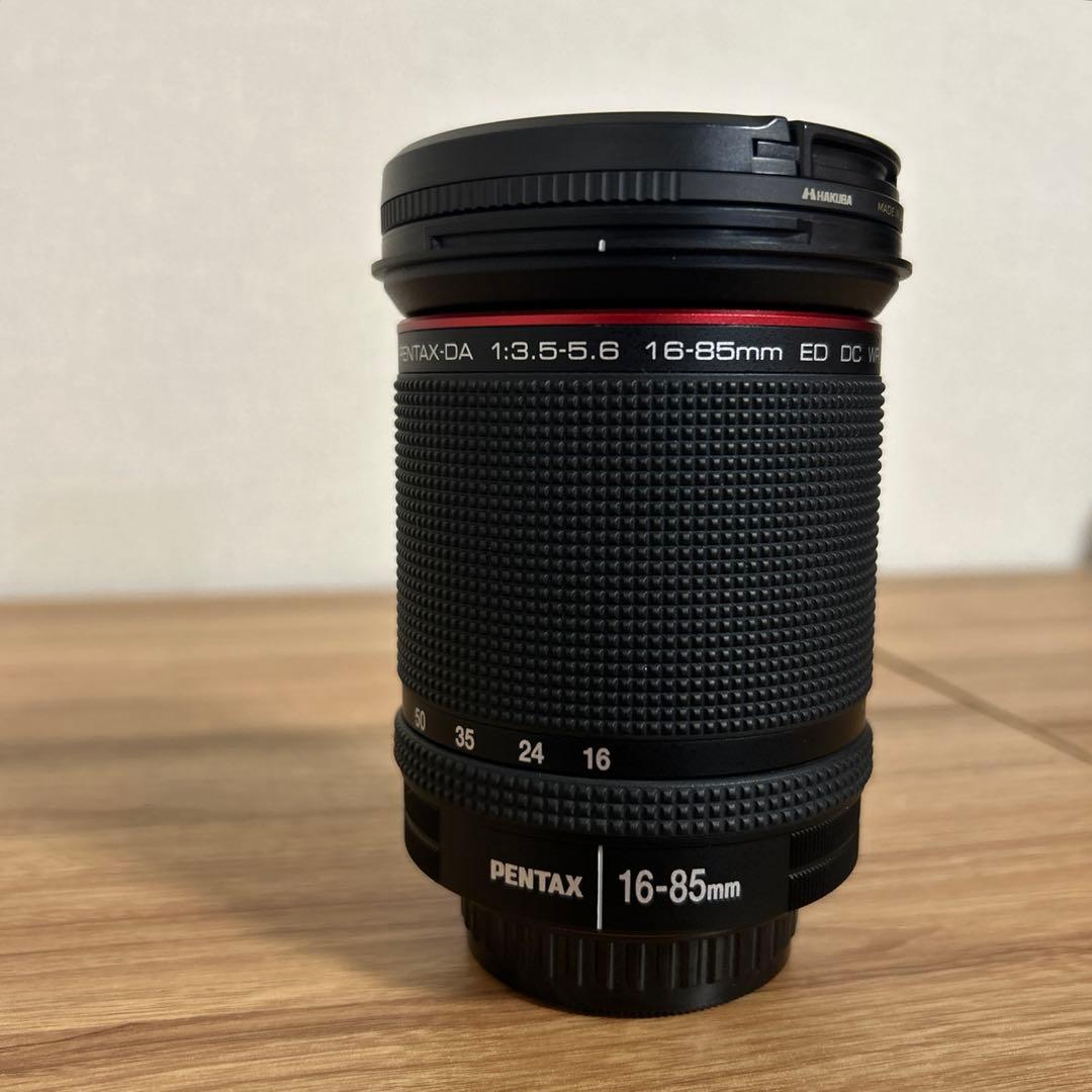 レンズ(ズーム) HD PENTAX-DA 16-85mm F3.5~5.6 ED DC WR