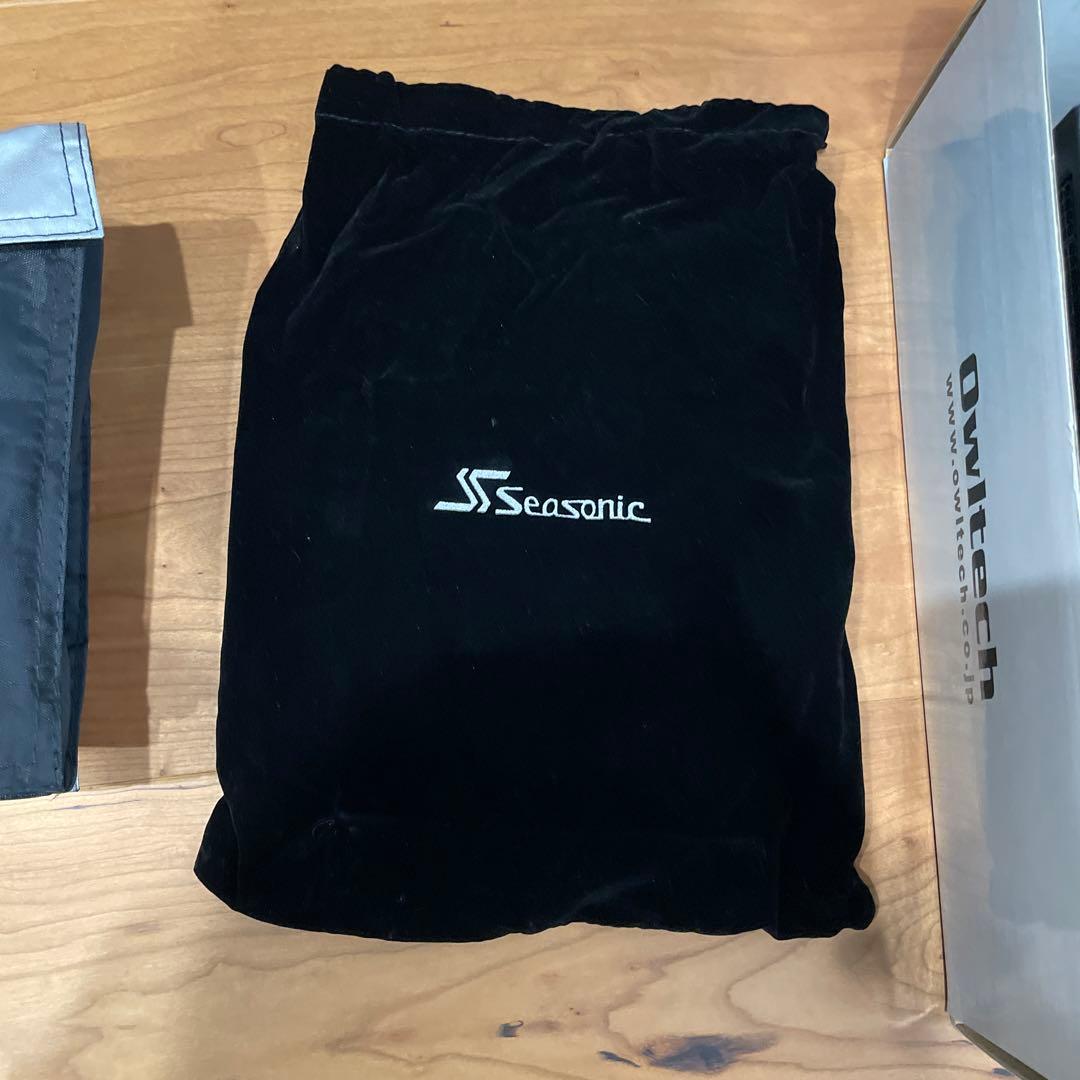 Seasonic PLATINUM 660W 電源ユニット SS-660XP2