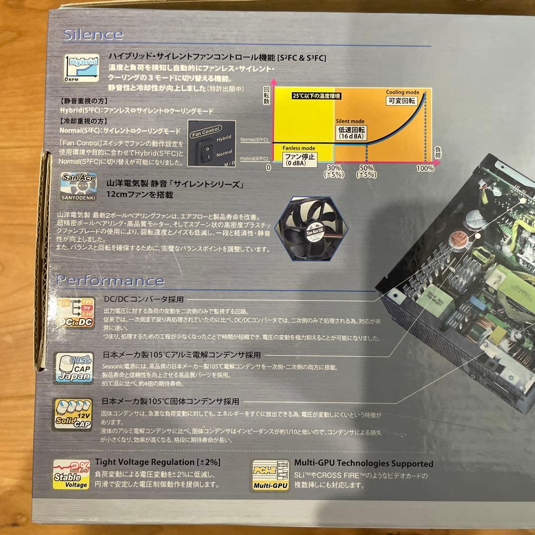 Seasonic PLATINUM 660W 電源ユニット SS-660XP2