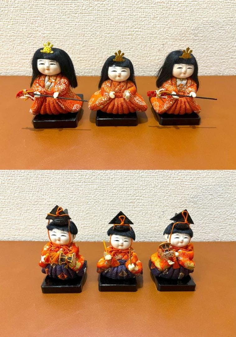 【無形文化財 人間国宝 原米洲 雛人形 15人飾り ひな祭り 日本人形】