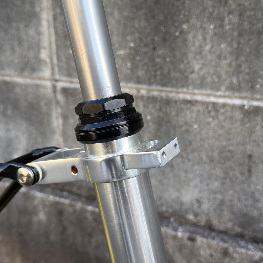 【こぼやん】CarryMe 8インチ折りたたみ自転車