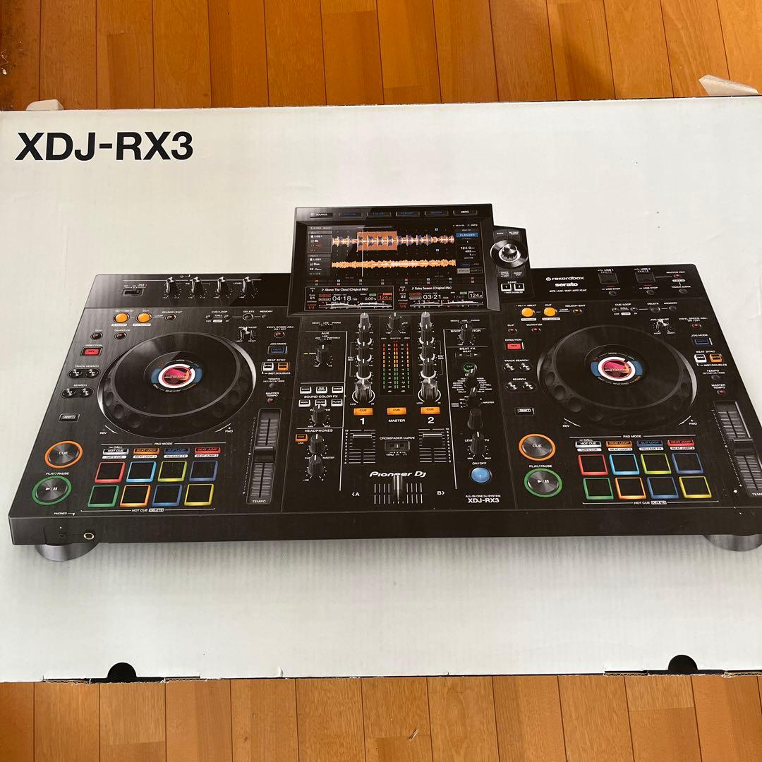 【美品】Pioneer DJ XDJ-RX3 美品｜使用3日｜動作確認済｜箱あり