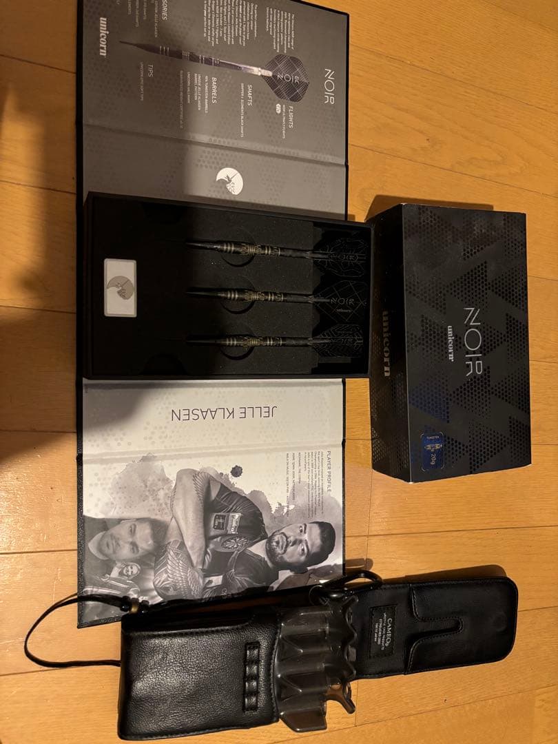 Unicorn NOIR スティールダーツ3本セット