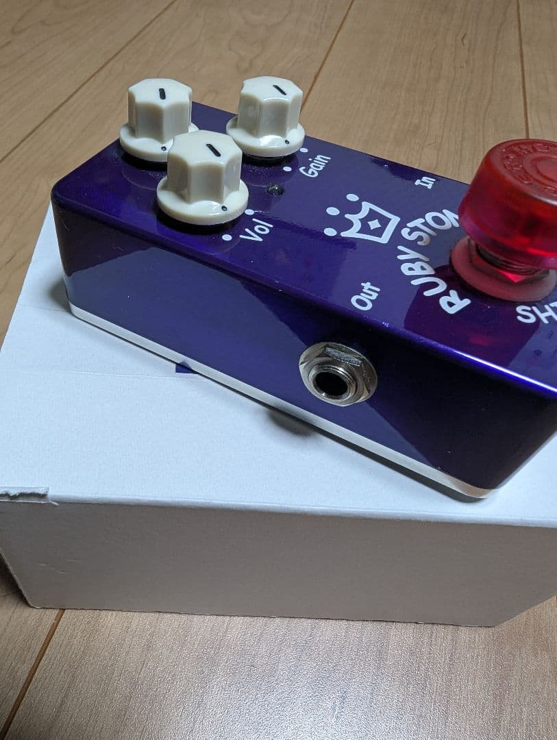 SHIGEMORI RUBY STONE SPECIAL ギターエフェクター