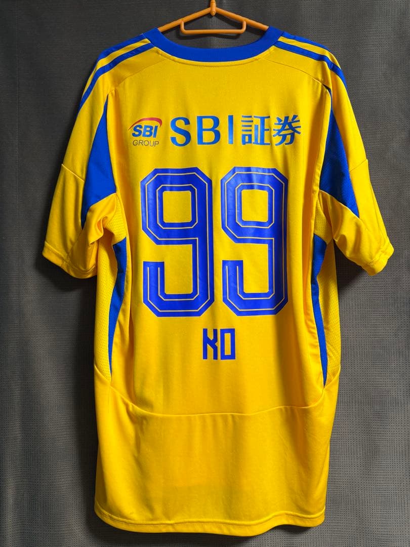 ベガルタ仙台　ユニフォーム　宮崎鴻