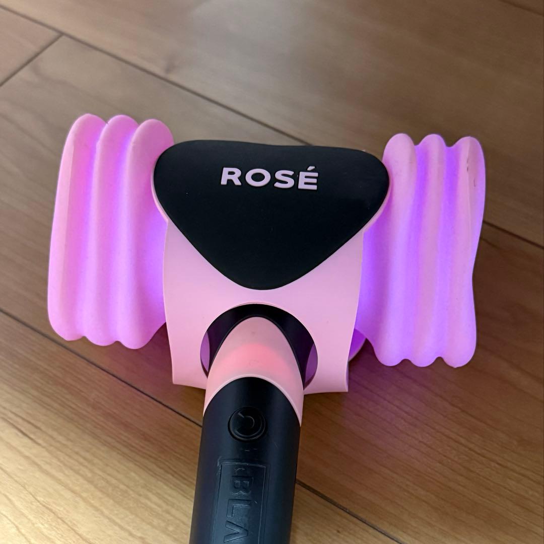BLACKPINK ペンライト ver.2 LIGHT STICK ホルダーロゼ