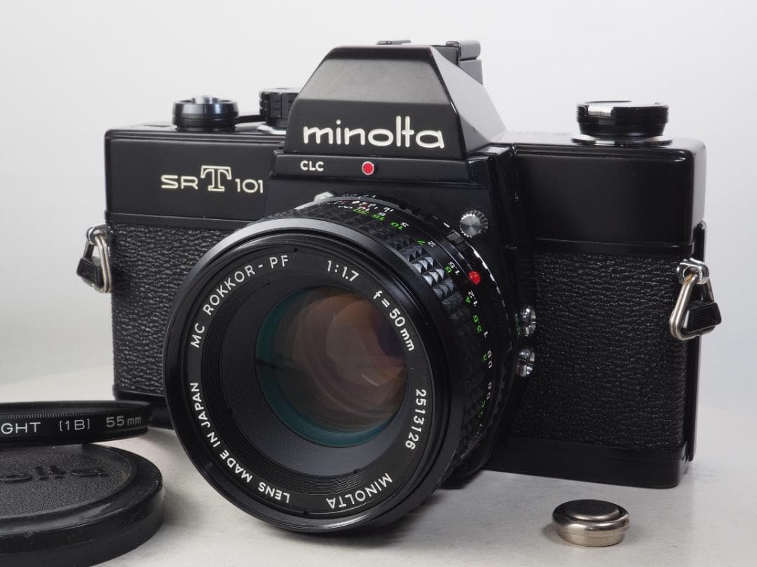 ミノルタ SRT101 & MC ROKKOR-PF 50mm F1.7 #55
