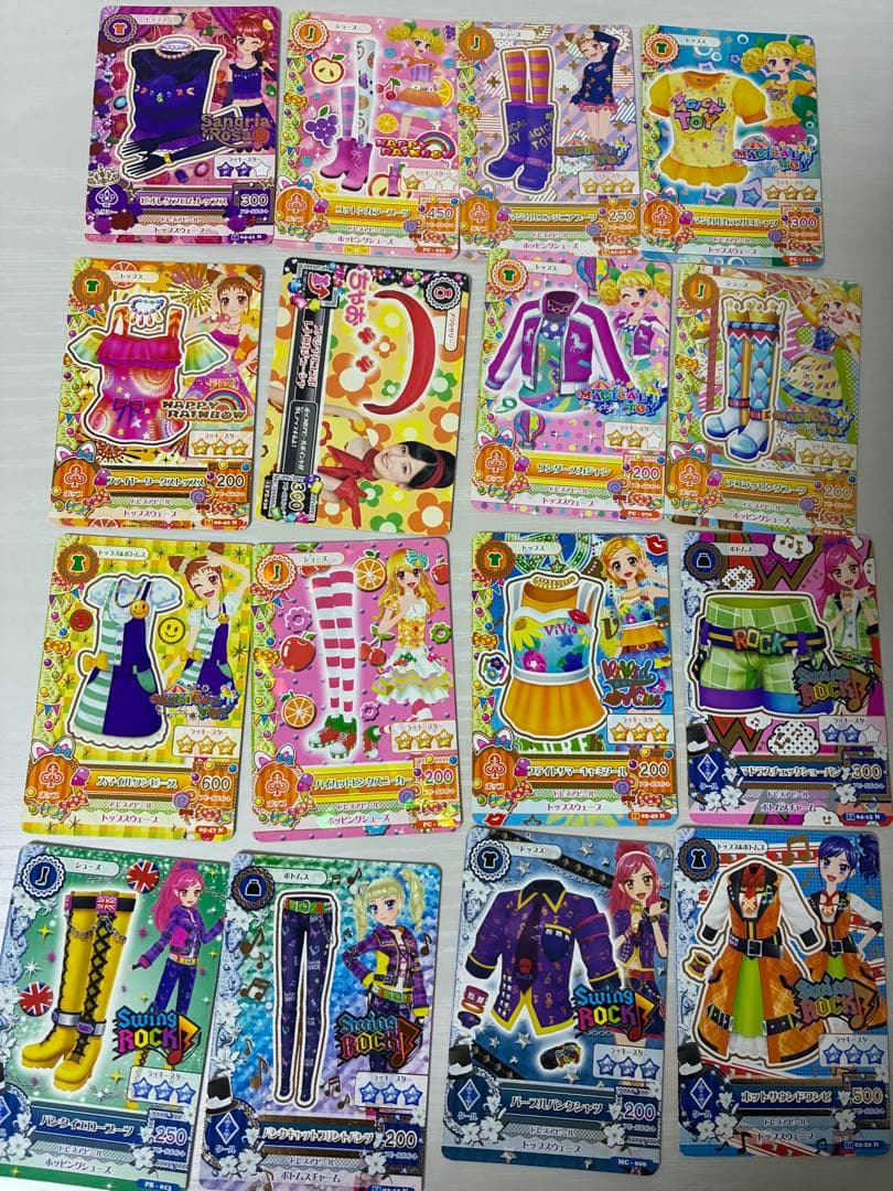 アイカツカード　バラ売り　初期　スターズ　フレンズ　アイカツ！　まとめ売り