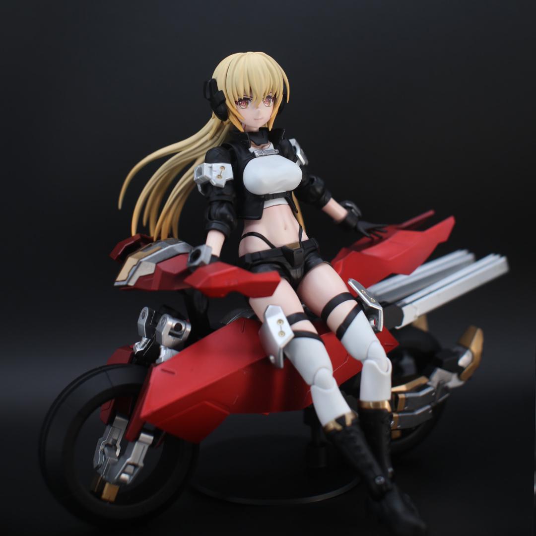 FAガール ウィルバーナイン 塗装 完成品