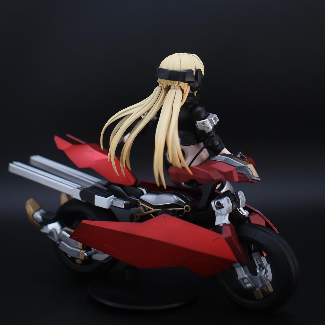 FAガール ウィルバーナイン 塗装 完成品