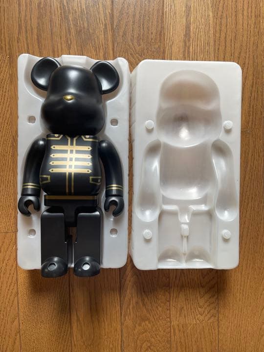 BTS ベアブリック400% 100% FC 会員限定500体限定