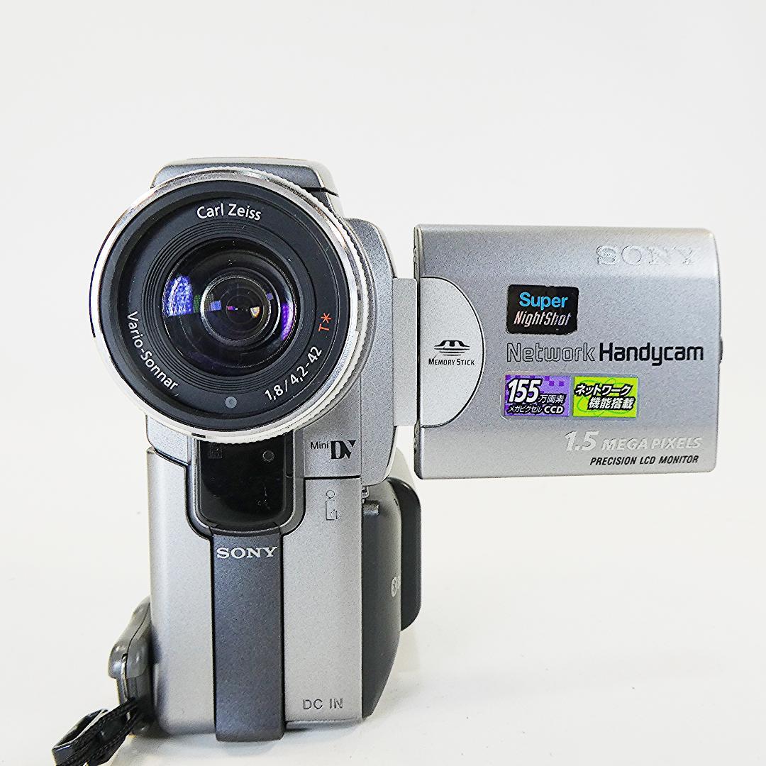 動作品ソニー DCR-PC120 MiniDVビデオカメラ　DVDダビングに最適