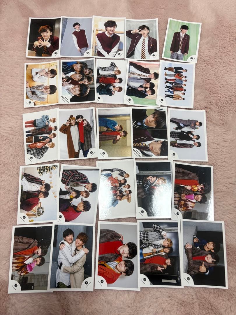 【☆購入前コメント】なにわ男子 道枝駿佑 写真192枚まとめ売り