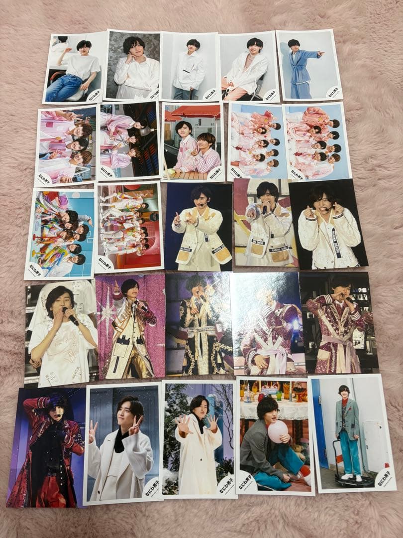 【☆購入前コメント】なにわ男子 道枝駿佑 写真192枚まとめ売り