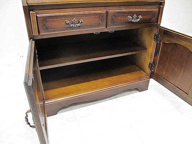 カリモク 「コロニアル」 ライティングビューロー 　書斎机/ライティングデスク