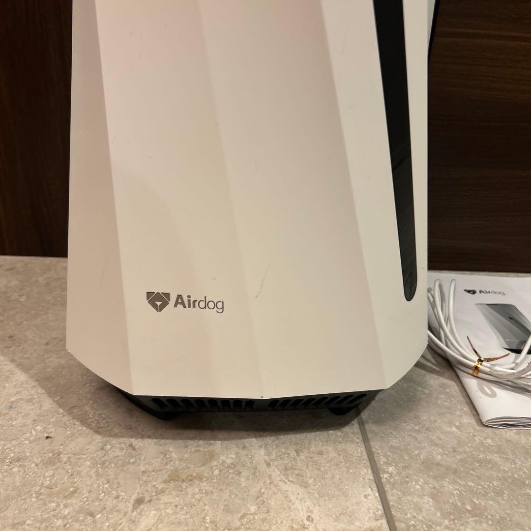 ジャンク品です AirDogmoi置き型加湿器 ホワイト
