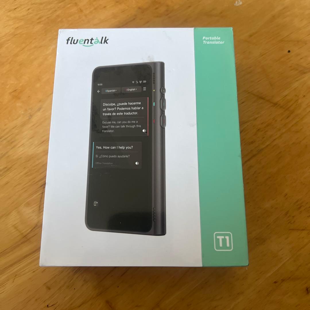 新品未開封 Fluentalk by Timekettle T1