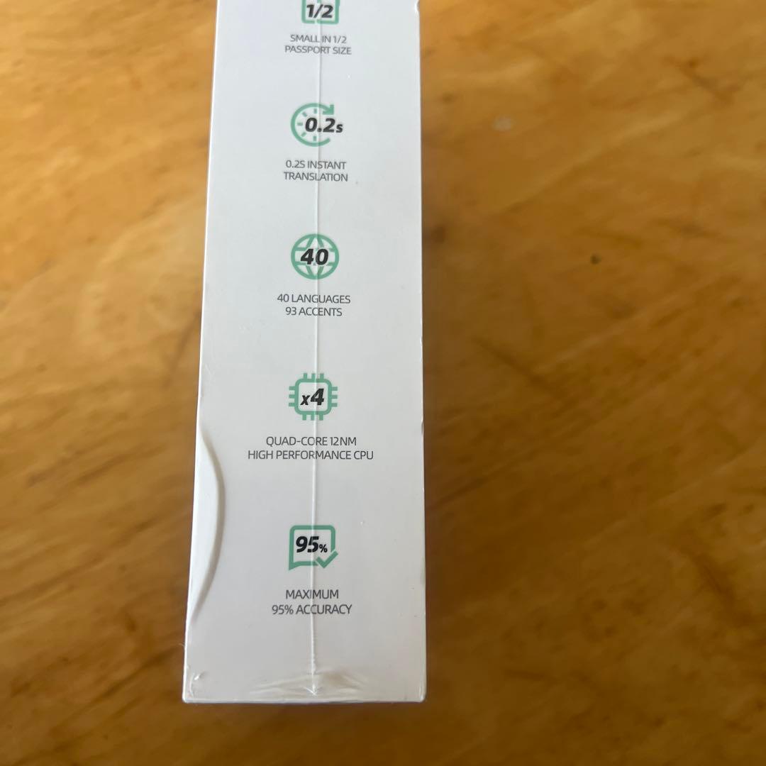 新品未開封 Fluentalk by Timekettle T1