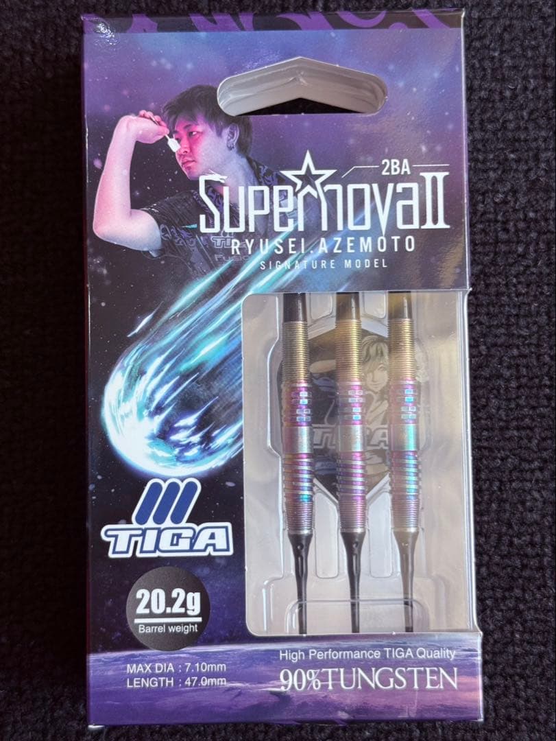 畦元隆成モデル✨️TIGA ティガ スーパーノヴァ2・20.2ｇ