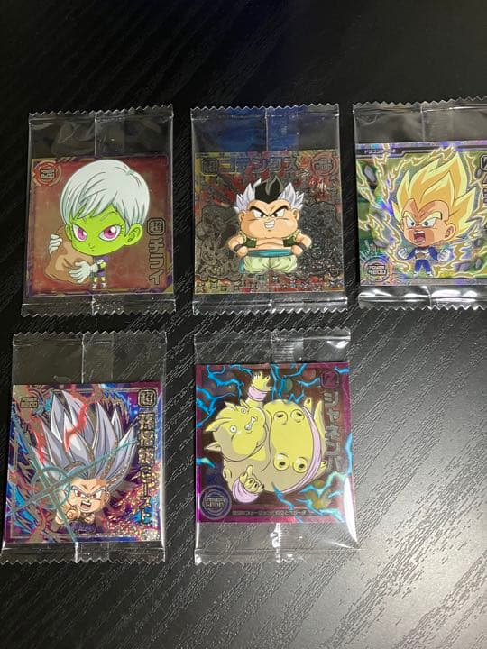 ドラゴンボールウエハース