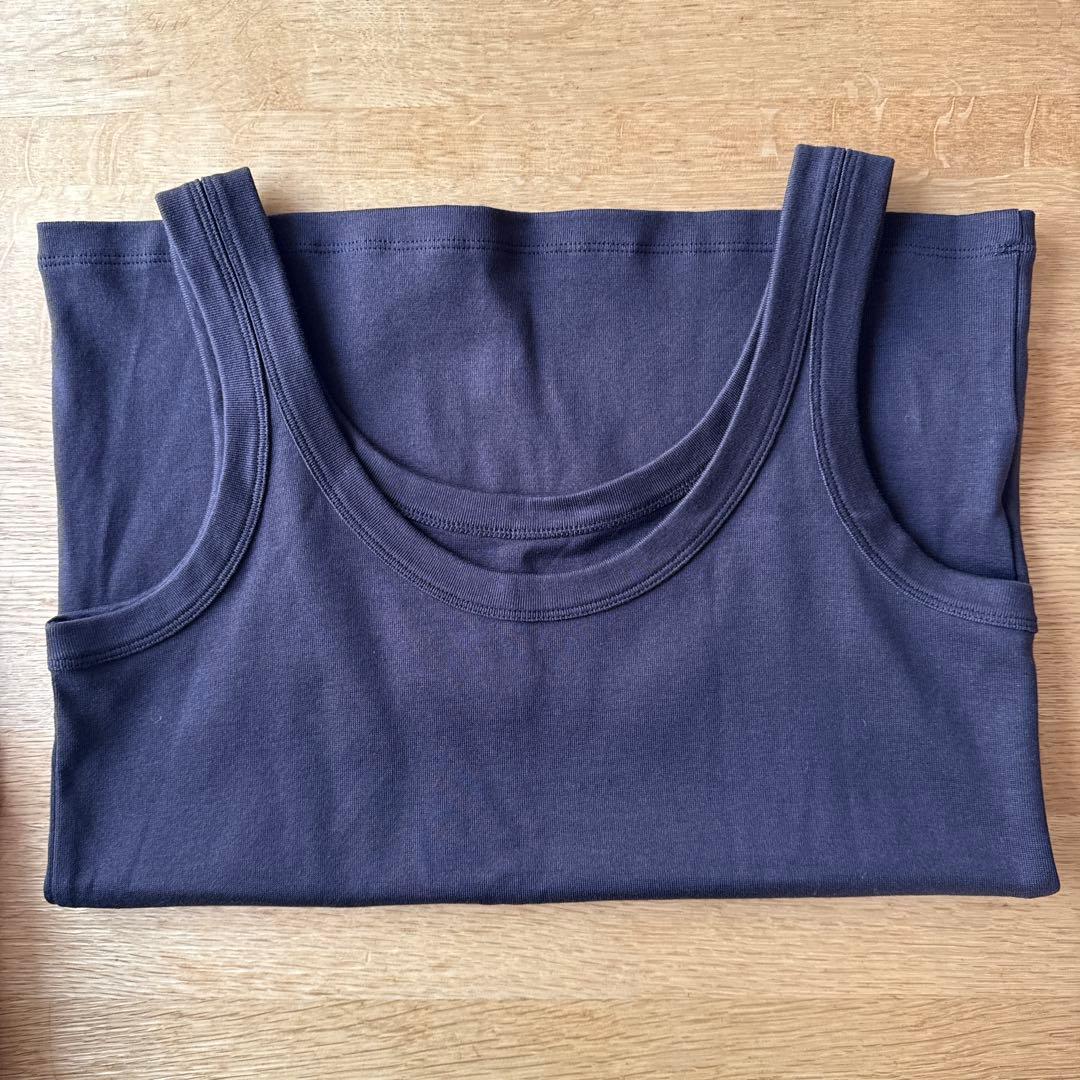 *GLANCE タンクトップ　ブラウン