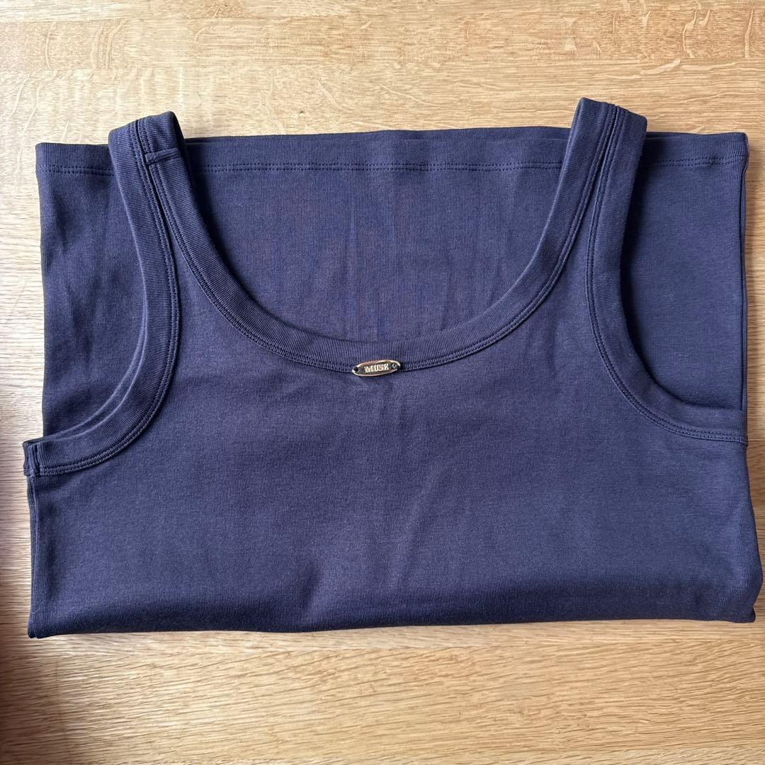 *GLANCE タンクトップ　ブラウン