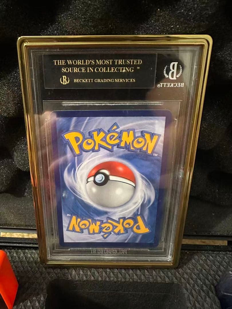 完美品　おたんじょうびピカチュウ プロモカード25th BGS10