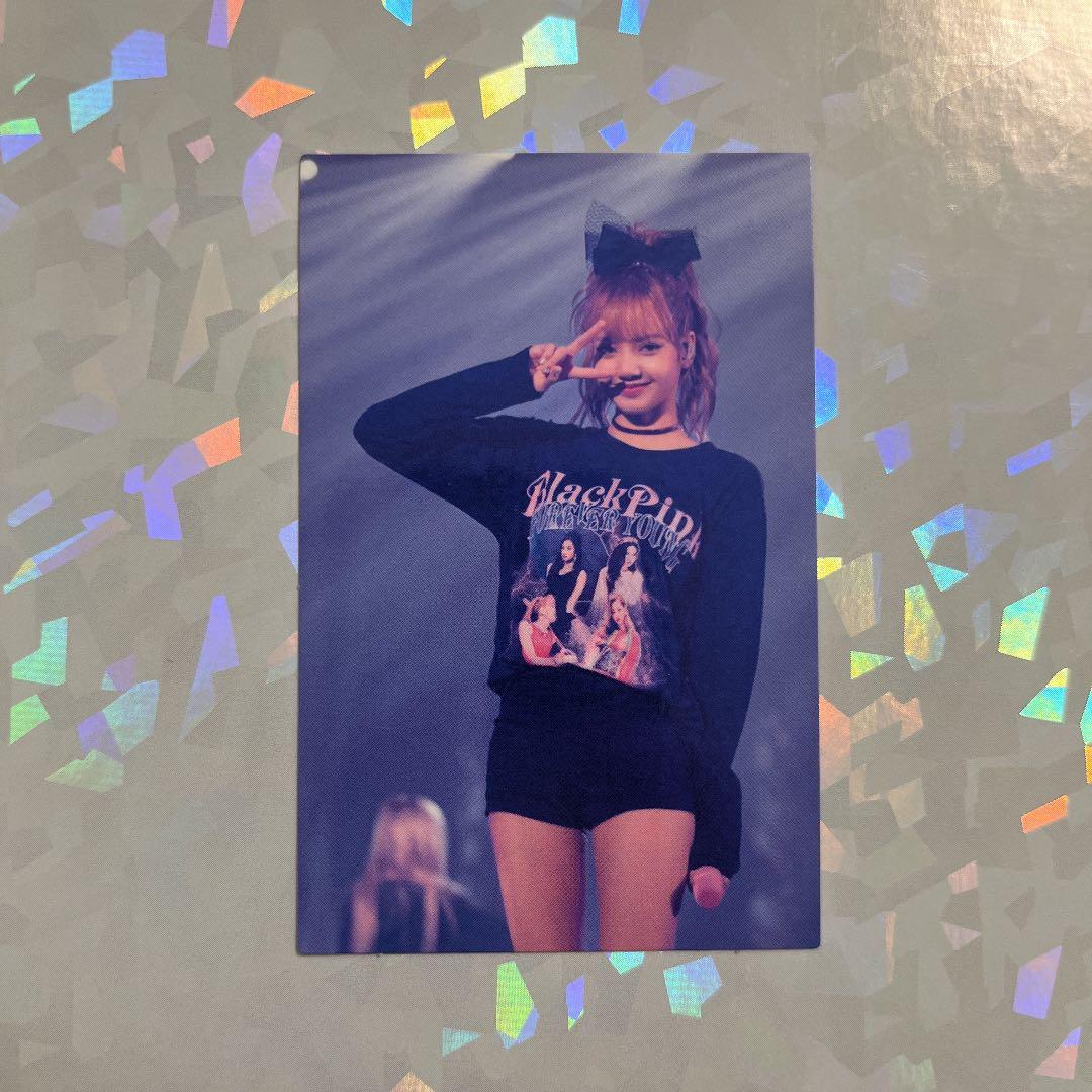 BLACKPINK 2018 TOUR SEOUL DVD トレカ　リサ