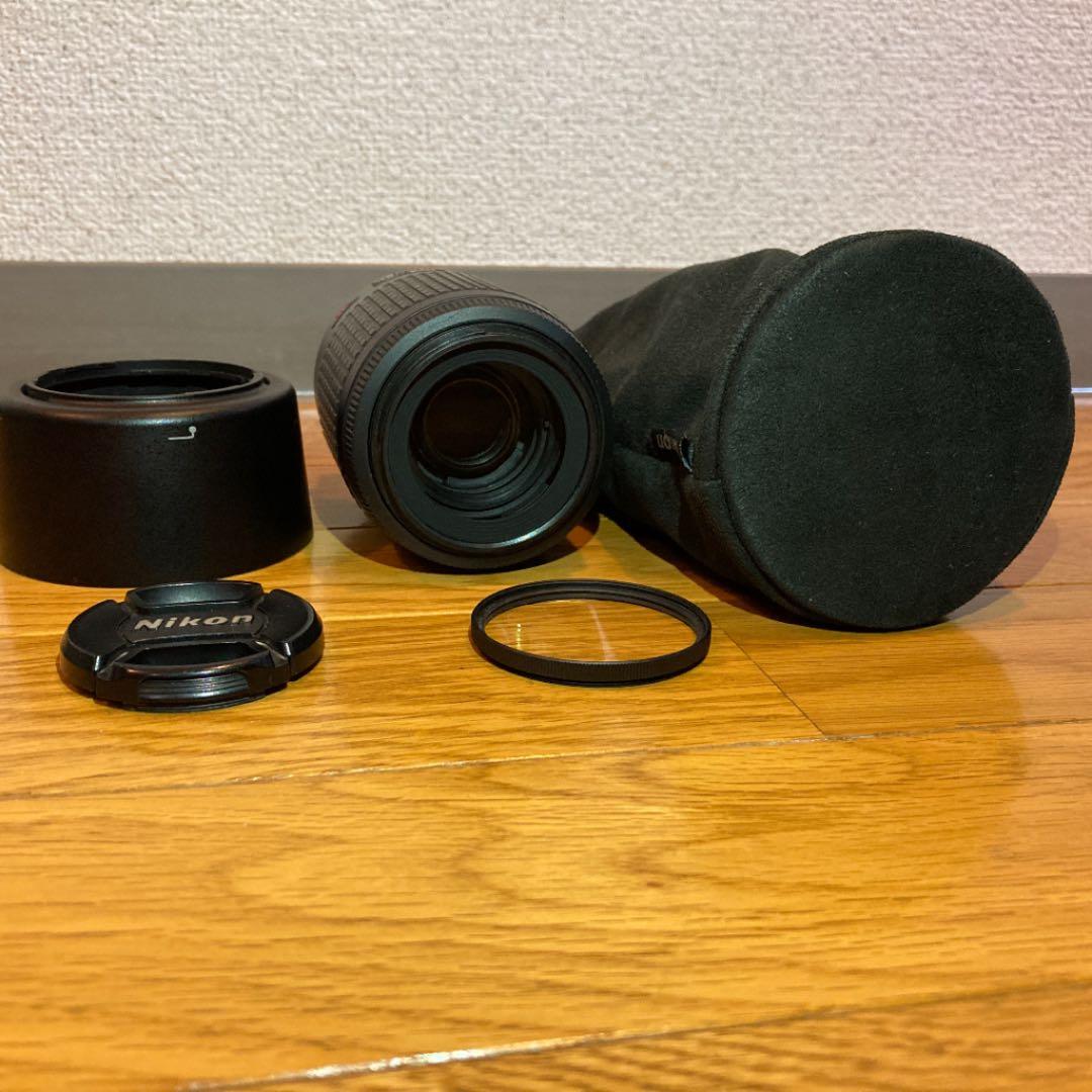 ニコン望遠レンズ　AF-S DX55-200 手ブレ補正