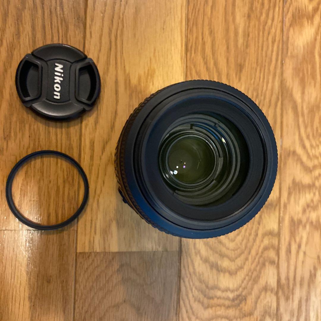 ニコン望遠レンズ　AF-S DX55-200 手ブレ補正