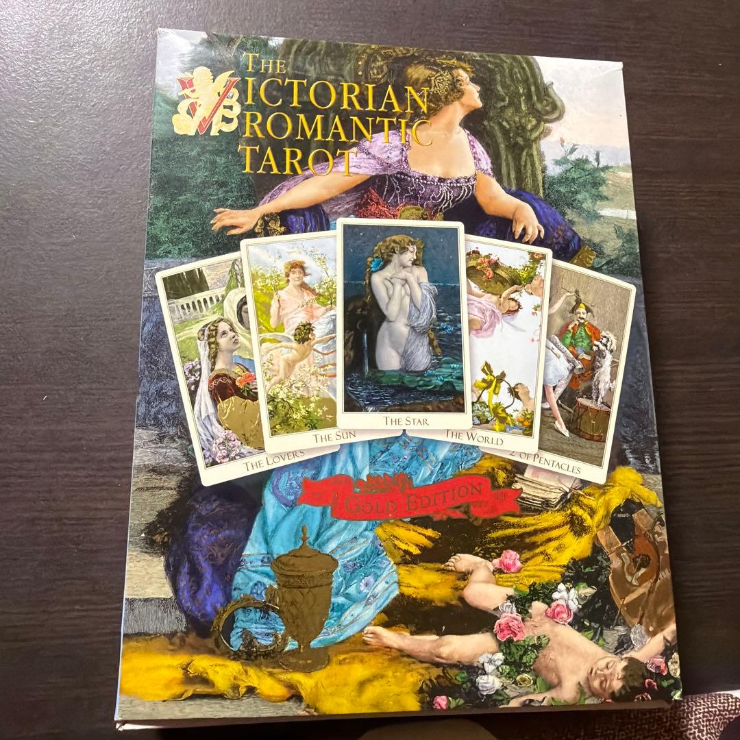 趣味・スポーツ・実用 Victorian Romantic Tarot Gold Edition