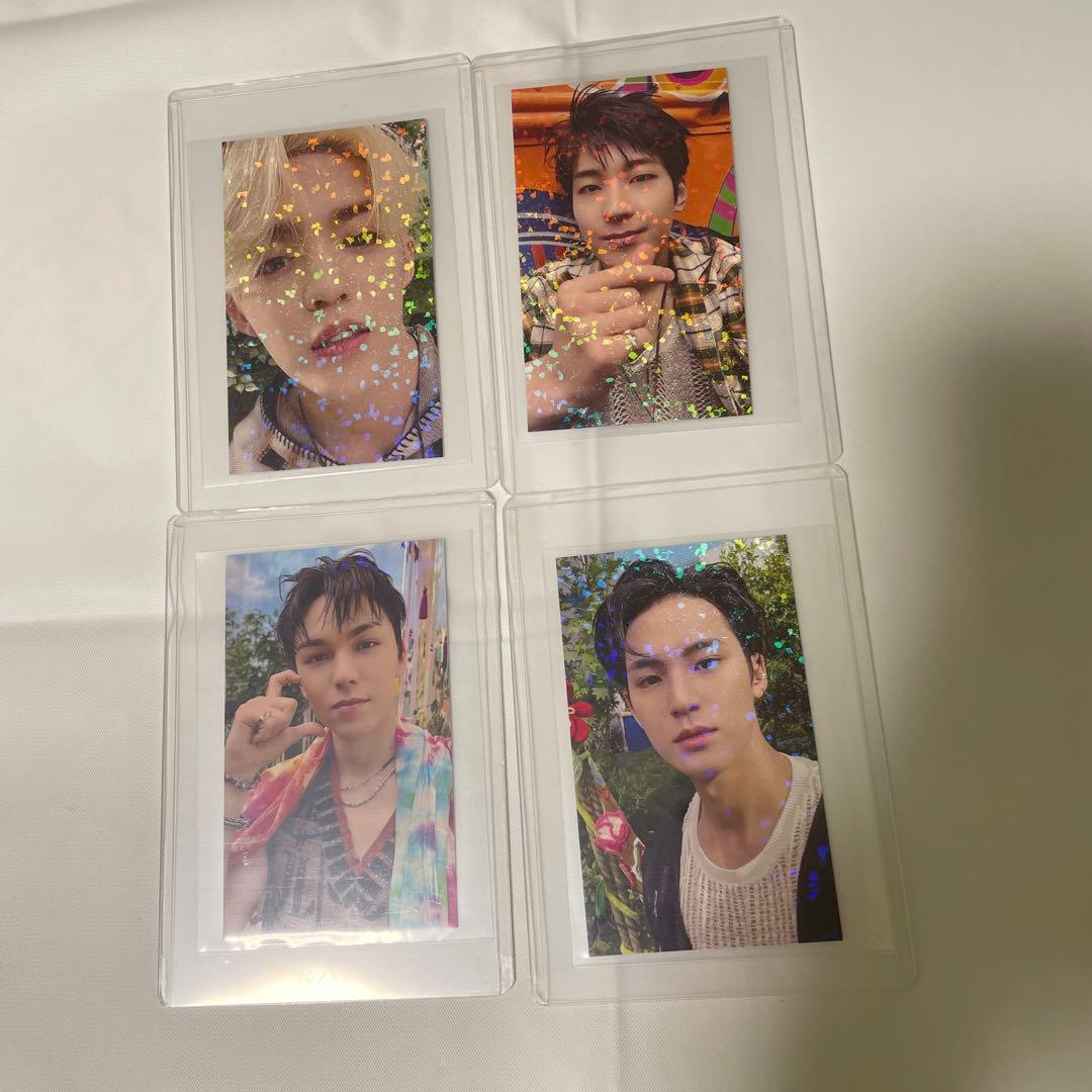 seventeen ラキドロ セブチ ミンギュ ウォヌ バーノン スンチョル