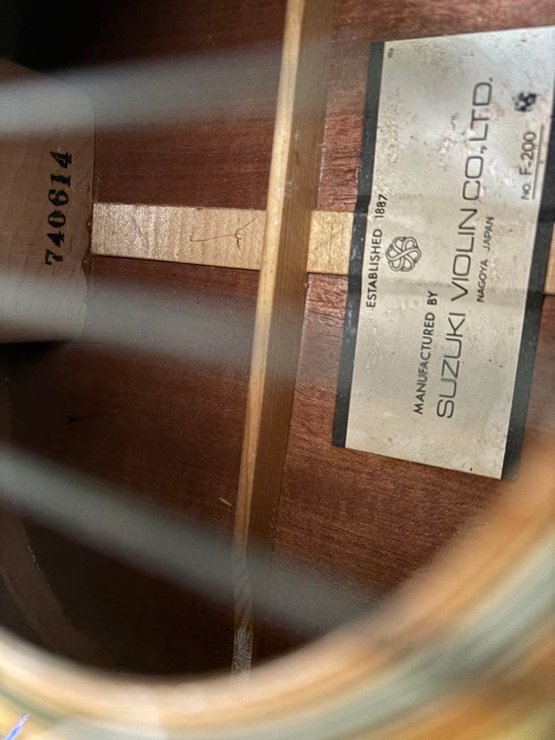 SUZUKI VIOLIN アコースティックギター