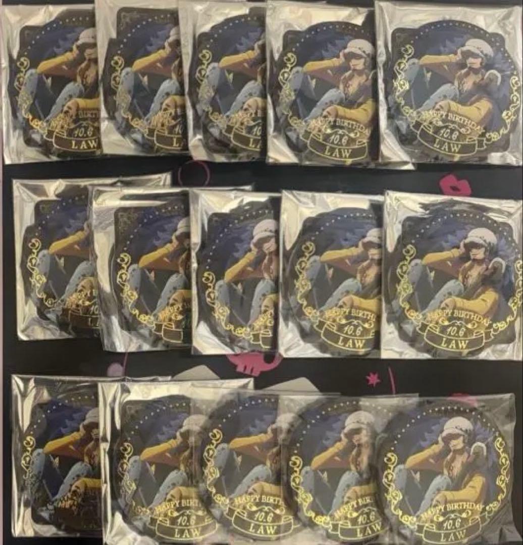 トラファルガー・ロー 15点 ジュエリー缶バッジ❗️本日値下げ‼️